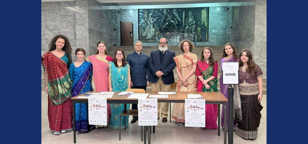 The Ambassador commemorated World Hindi Day in collaboration with the School of Arts and Humanities, in association with the Embassy, at the University of Lisbon on 12 March 2026.